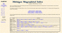 Desktop Screenshot of michlist.com